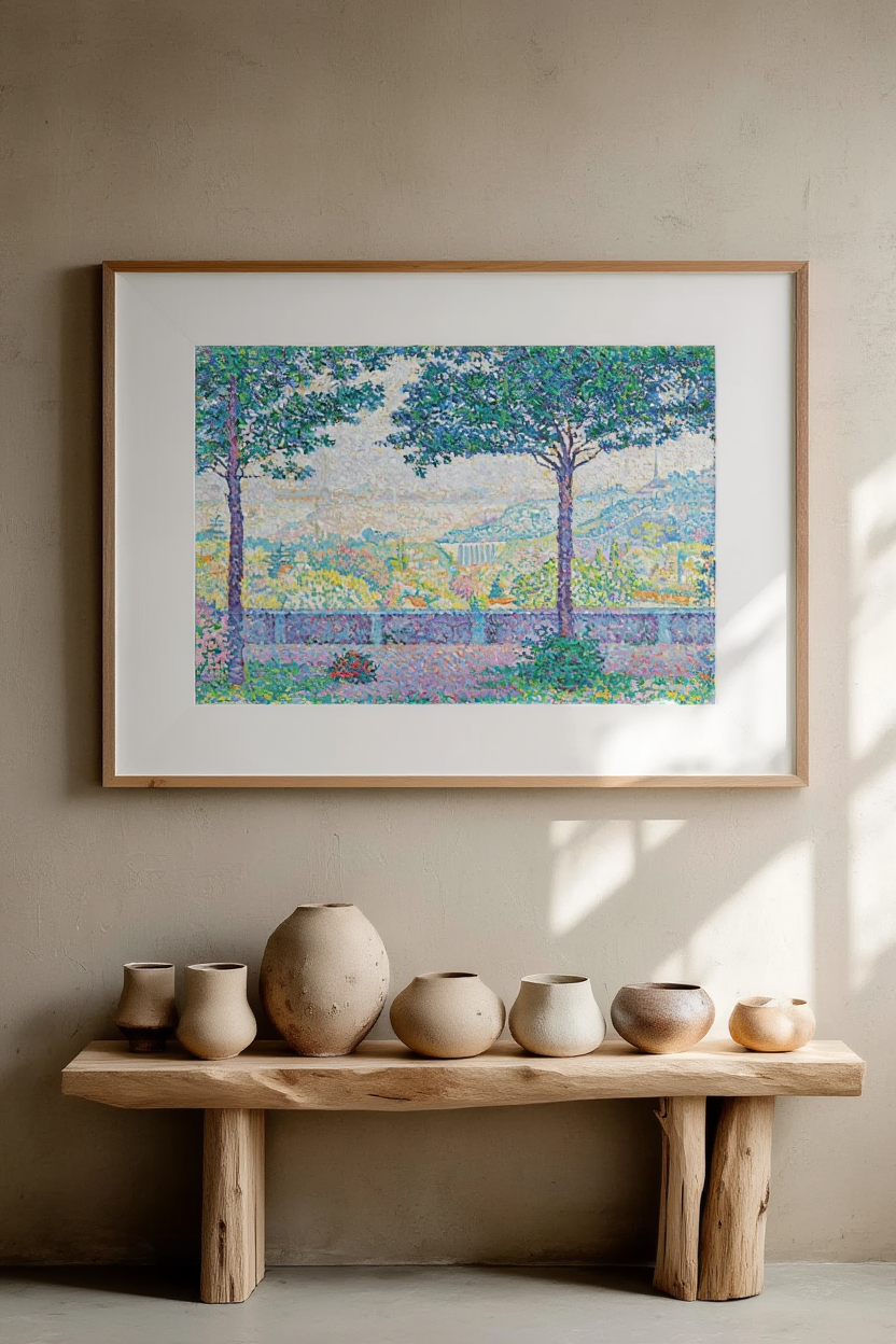 Paul Signac - Terrasse De Meudon