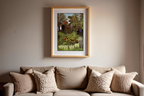 Henri Rousseau - Exotic Landscape - Hakyarts