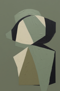 Intersecting Forms – Modern Shapes Wall Art