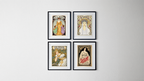 Alphonse Mucha – Mix & Match 4 Prints - Hakyarts