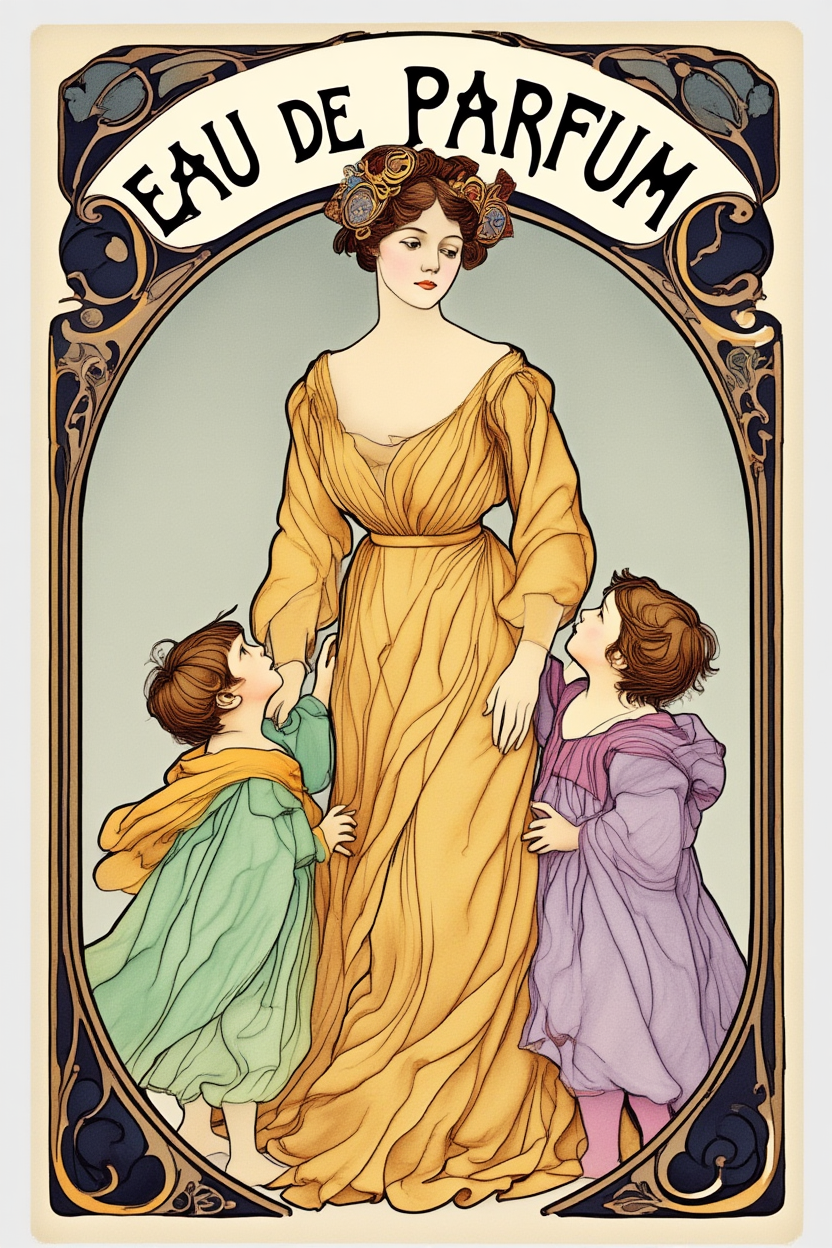 Alphonse Mucha – Mix & Match 4 Prints