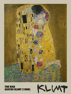 Gustav Klimt Art Print – 4 Golden Wall Art Prints | Elegant Gallery Wall Décor for Living Room, Bedroom & Office - Hakyarts
