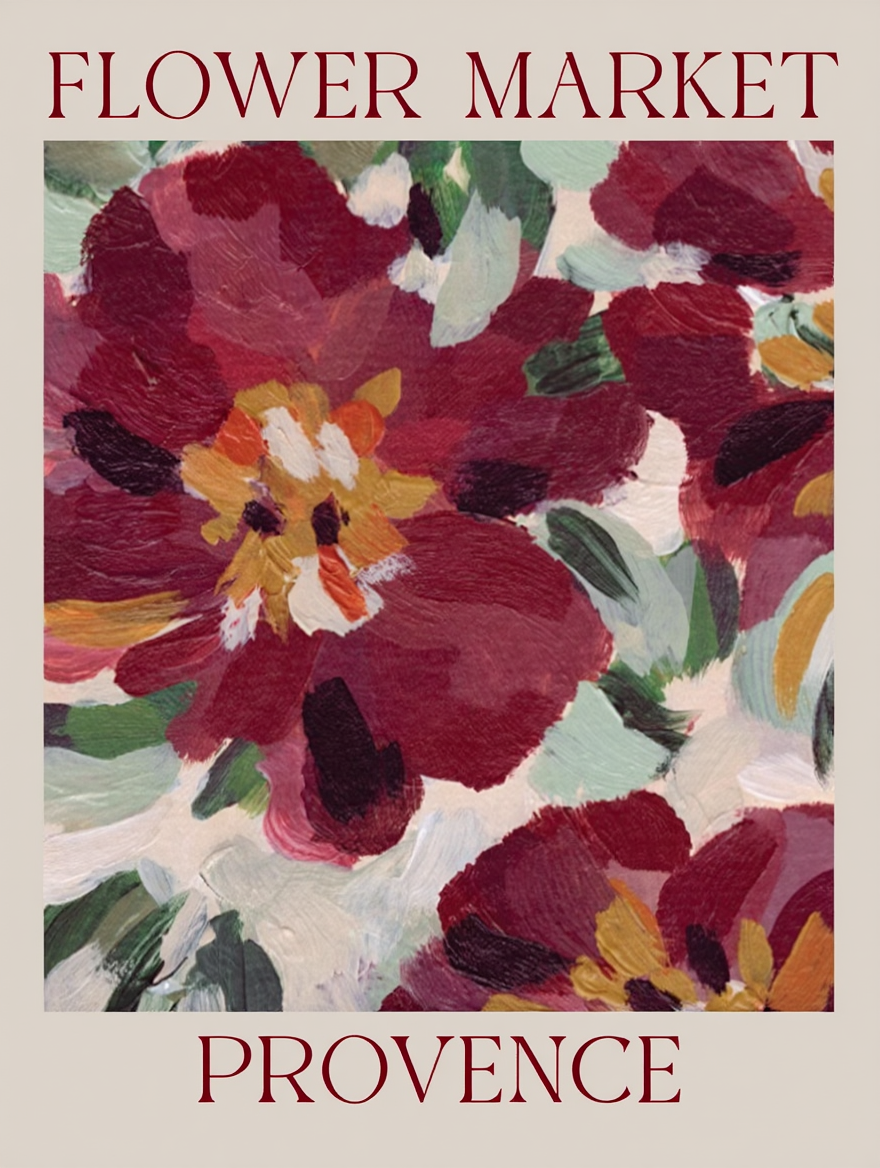 6 Mix & Match Floral Prints | Botanical Wall Art Collection