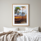 Early Morning by George Inness – 19th-Century American Tonalist Landscape Art Print