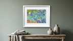 Vincent Van Gogh – Irises - Iconic Post-Impressionist Art Print - Hakyarts