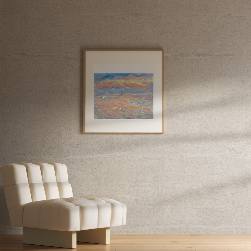 Auguste Renoir – Sunset, 1879