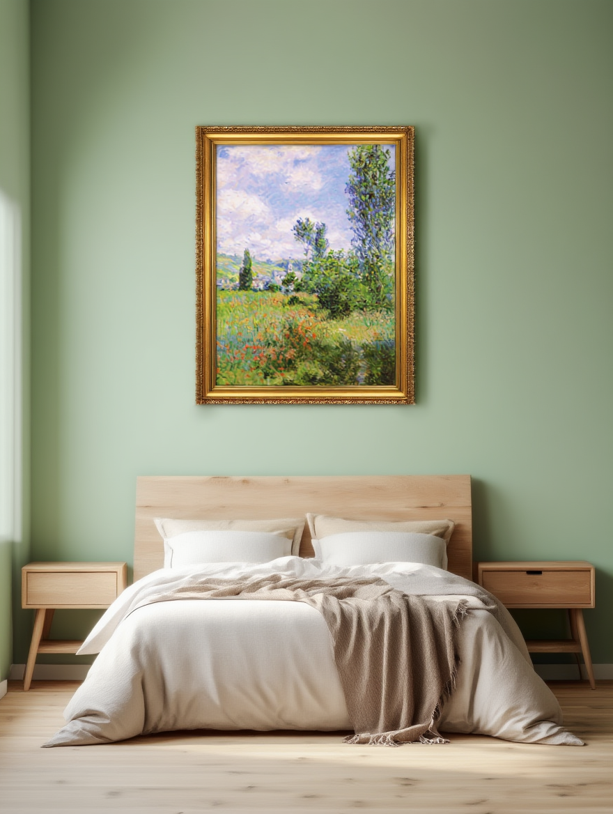 Claude Monet - Vue de Vétheuil