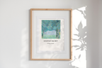 Farmhouse in Buchberg by Gustav Klimt – Austrian Symbolist Landscape Art Print - Hakyarts