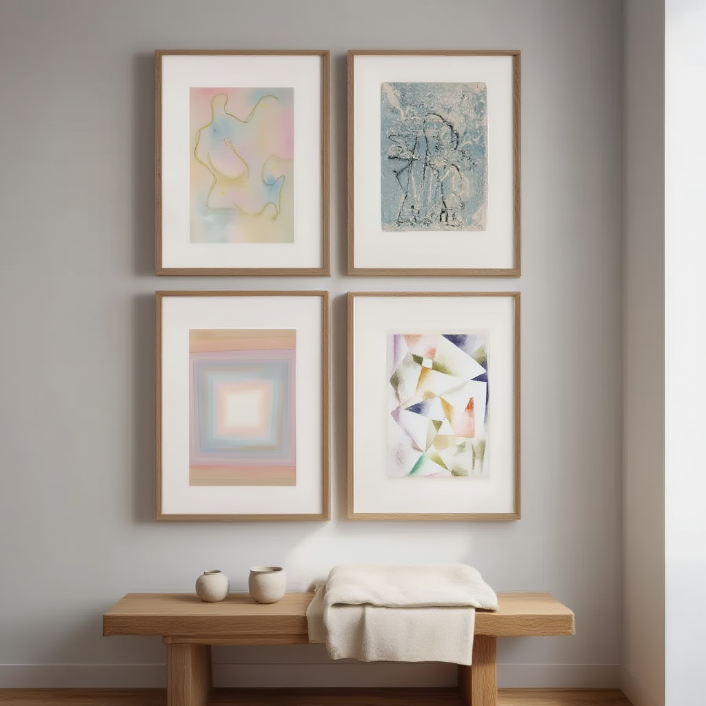 Paul Klee – Line & Color Quartet