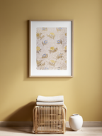 Powdered by William Morris – Vintage Floral Art Print