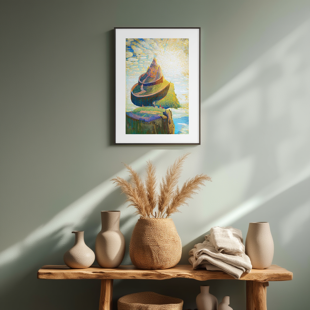 Fairytale by Mikalojus Konstantinas Ciurlionis, 1909 – Symbolist Art Print