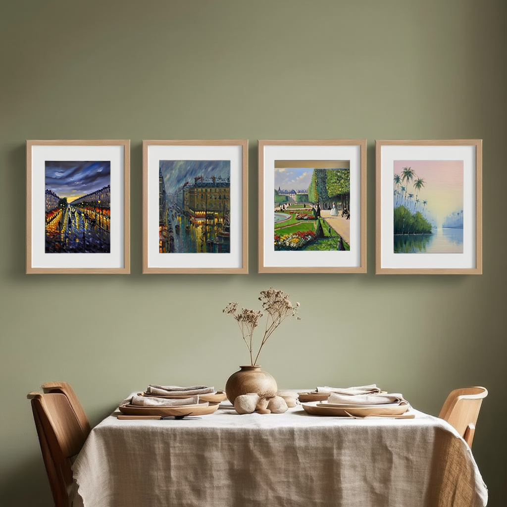 Pissarro – Four Seasons of Light Quartet