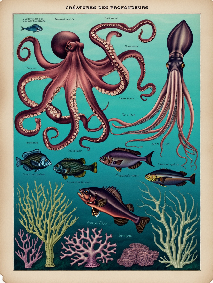 Adolphe Millot – Fauna & Flora Trio