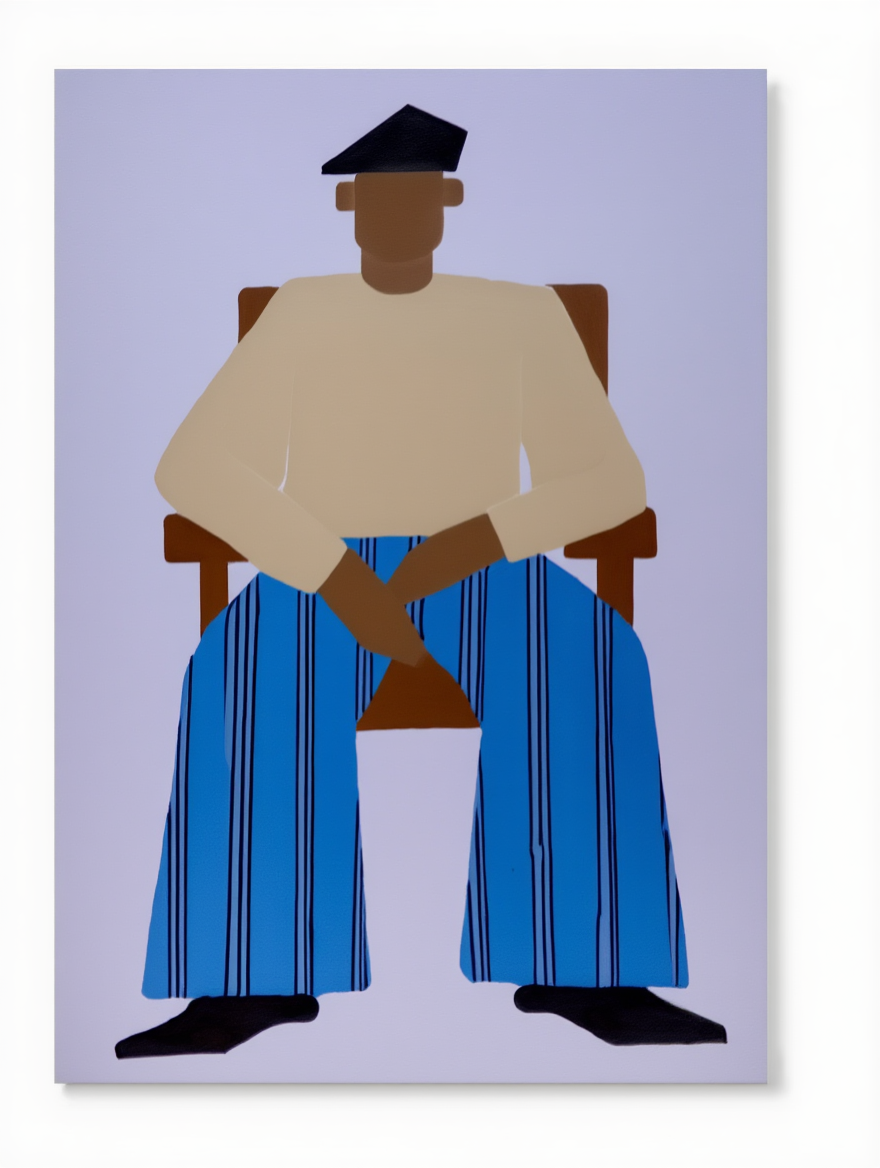 Abstract Figures & Music – 7-Piece Modern Art Prints Mix & Match