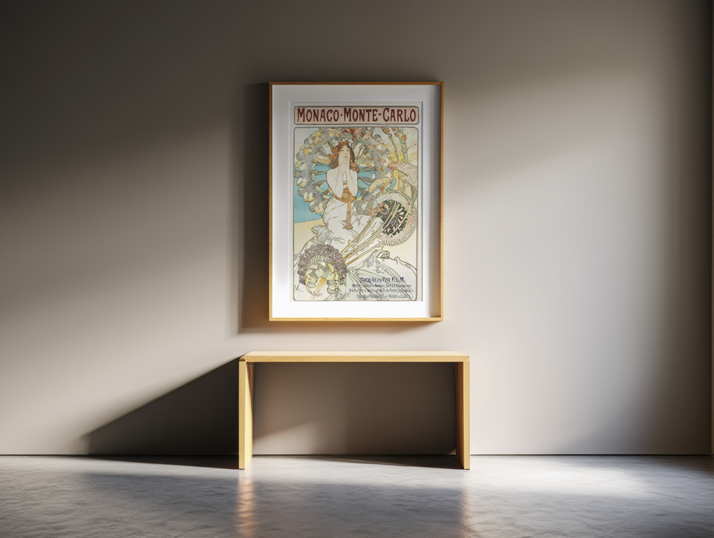 Alphonse Mucha - Monaco Monte Carlo Poster