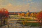 Pissarro – Countryside Serenity Quartet