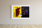 Inner Alliance by Wassily Kandinsky – Abstract Modern Art Print