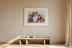 Sleeping Peasants by Pablo Picasso – Vintage Spanish Cubist Art Print - Hakyarts