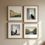 Hammershøi Nordic Interiors – 4 Prints Mix & Match
