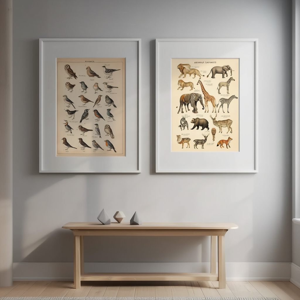 Adolphe Millot – Timeless Naturalist Quartet