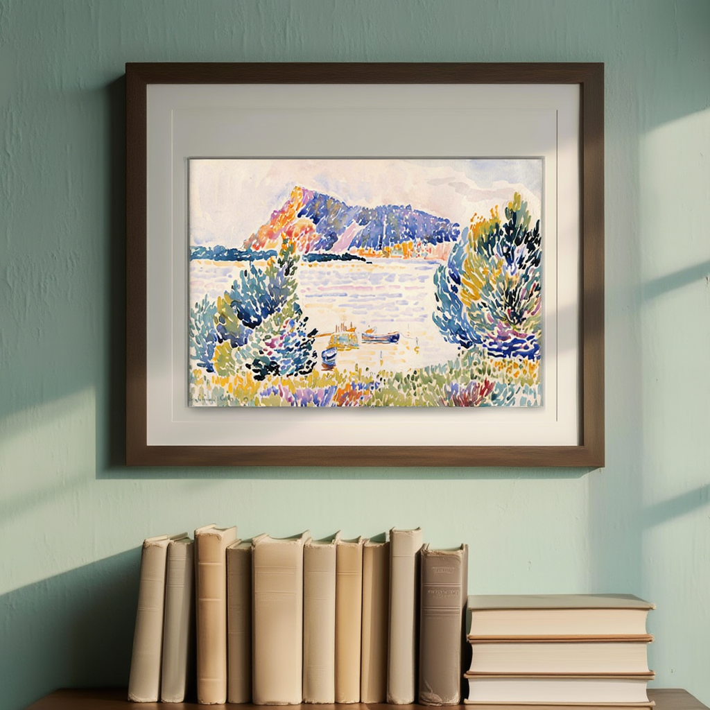 Henri-Edmond Cross - Cap Nègre