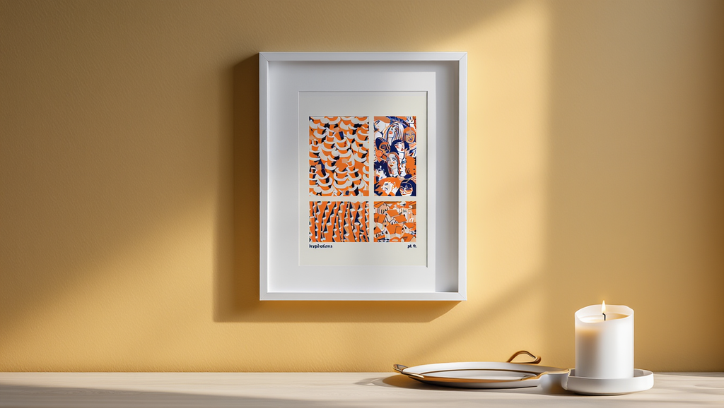 Five Compositions of Middle Eastern Scenes