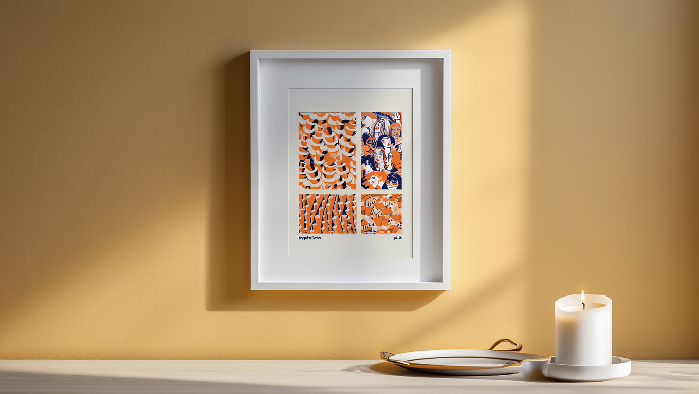 Five Compositions of Middle Eastern Scenes