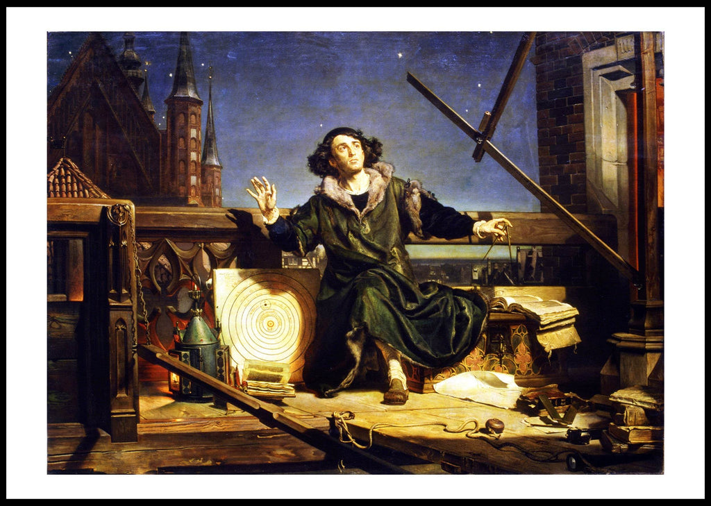 Copernicus Conversation with God - Hakyarts