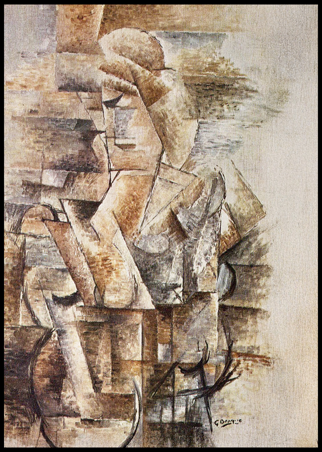 Georges Braque – Portrait of a Woman
