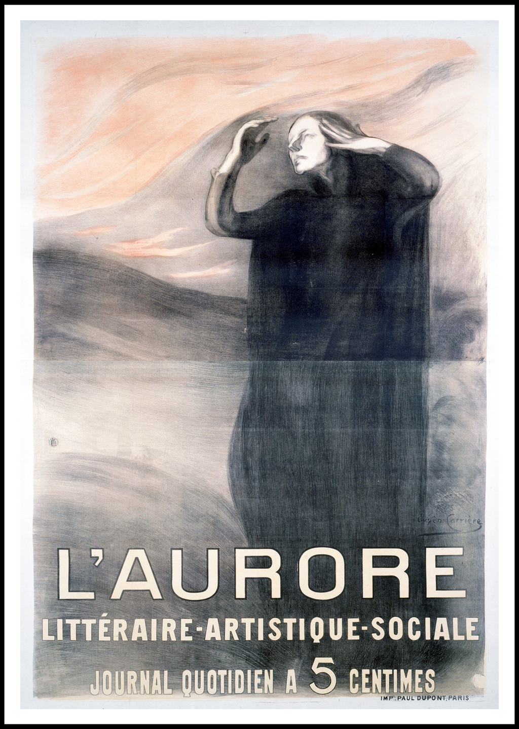 Eugène Carrière – The Dawn