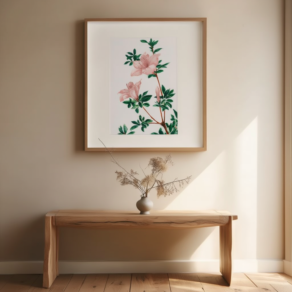 Megata Morikaga - Tsutsuji Rhododendron Judicum Azalea