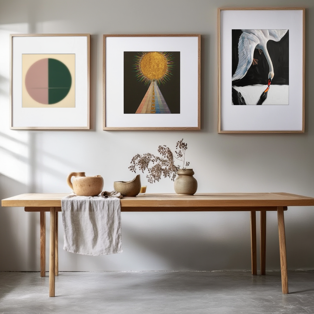 Hilma af Klint – Geometric Symphony Trio