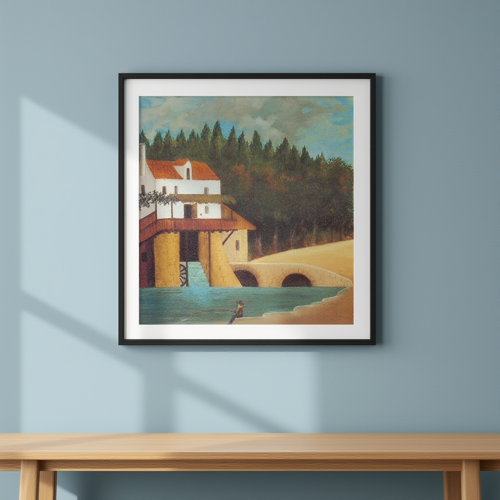 Henri Rousseau - Le Moulin d'Alfort