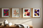 Nature’s Palette – 7 Floral Compositions - Hakyarts