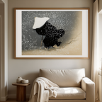 Snow from Momoyogusa by Kamisaka Sekka – Japanese Seasonal Art Print - Hakyarts