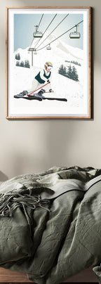 Winter Sport Poster - Hakyarts