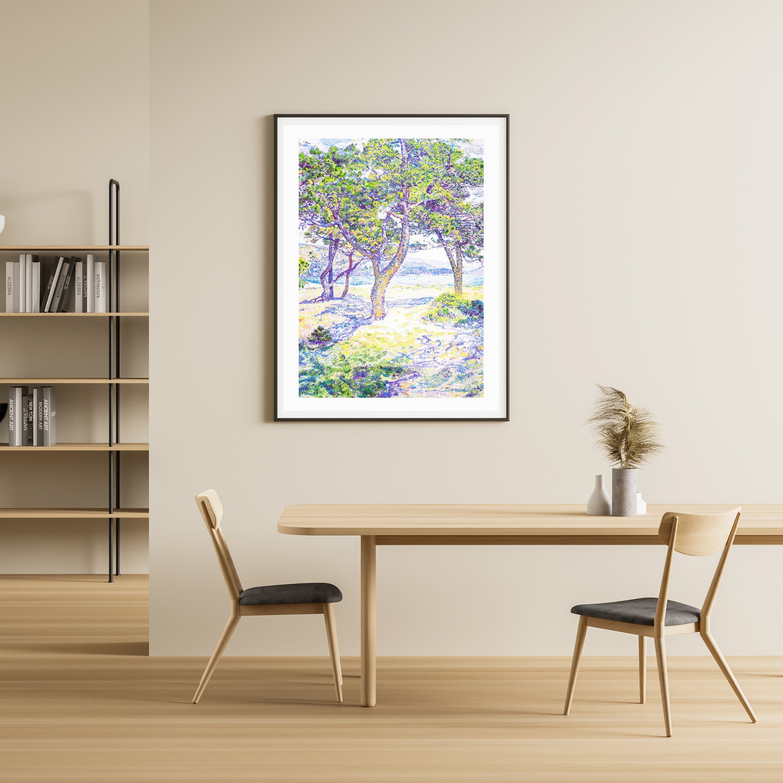 The Mediterranean at Le Lavandou