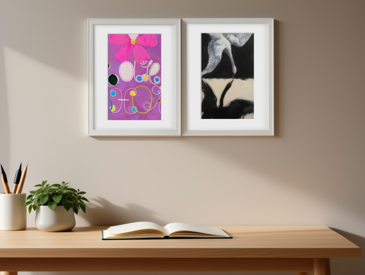 Hilma af Klint – Radiant Energy Duo