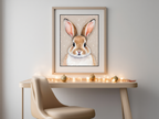 Winter Bunny Snow – Art Print