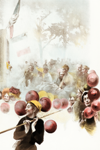 Henri-Patrice Dillon - Polichinelle Poster - Hakyarts