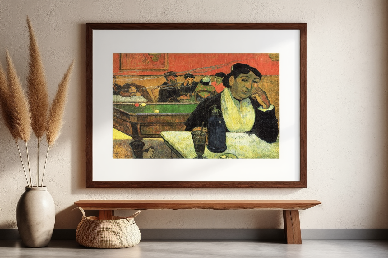 Paul Gauguin - Night Café at Arles