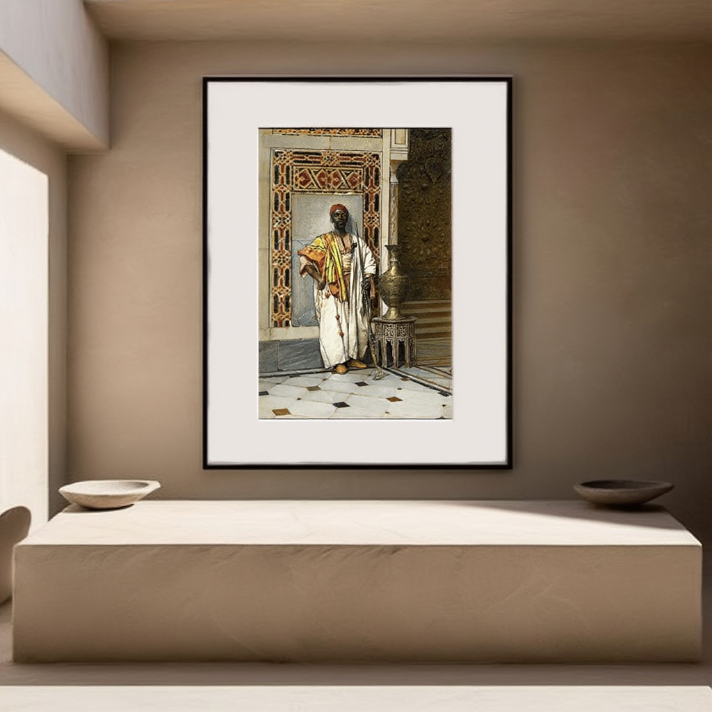 Ludwig Deutsch - The Sentinel