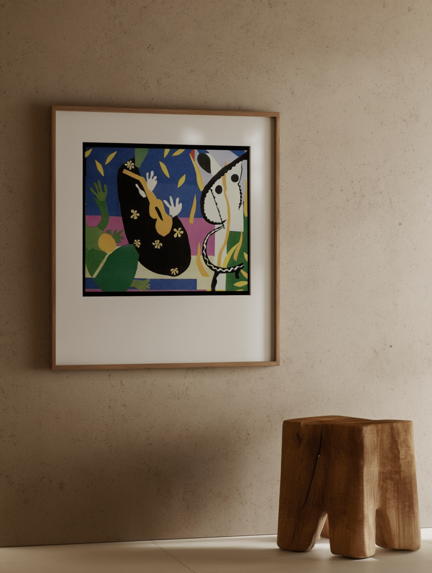 Henri Matisse - The King's Sadness