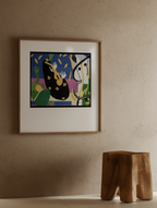 The King’s Sadness by Henri Matisse (1952) – Modern Art Print - Hakyarts