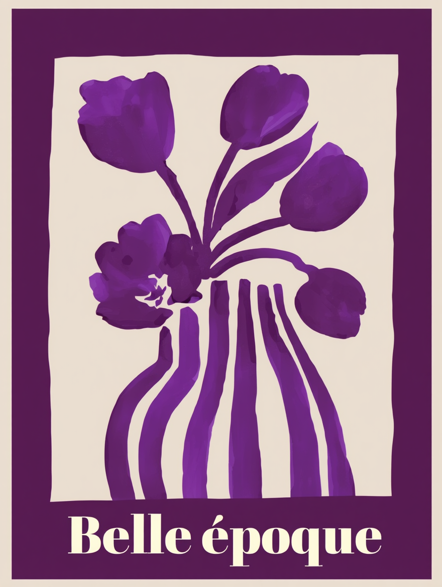 Peach & Petal – Romantic Floral Illustration