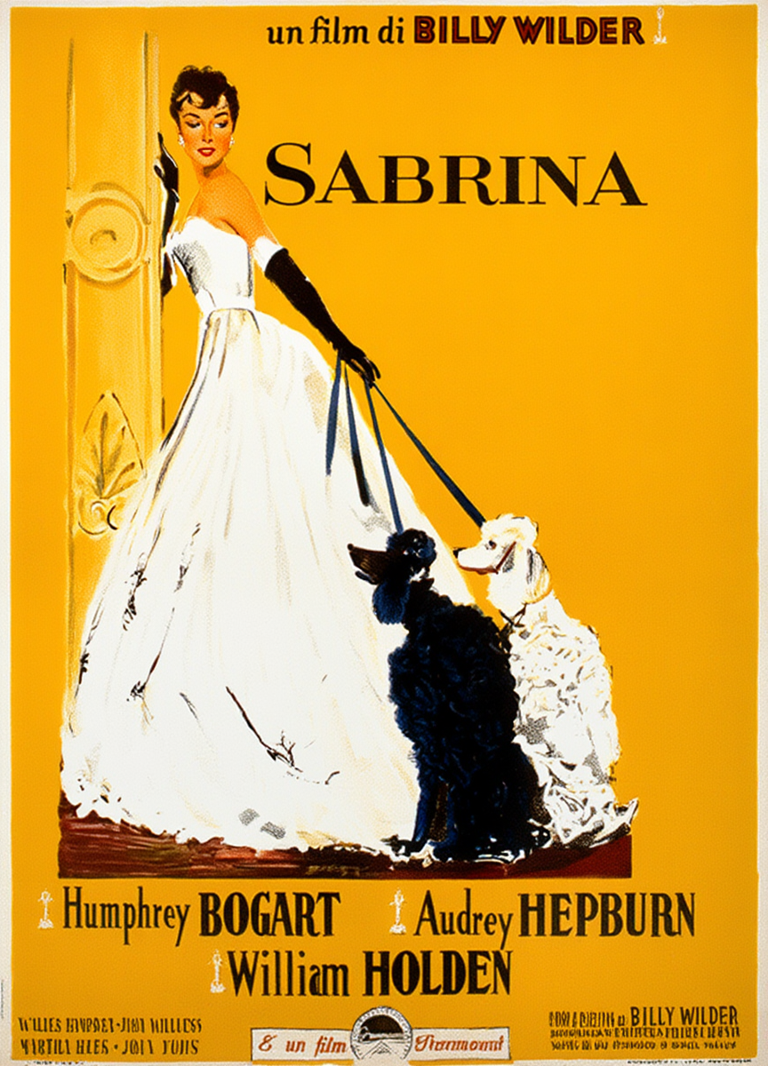 Sabrina Movie Poster