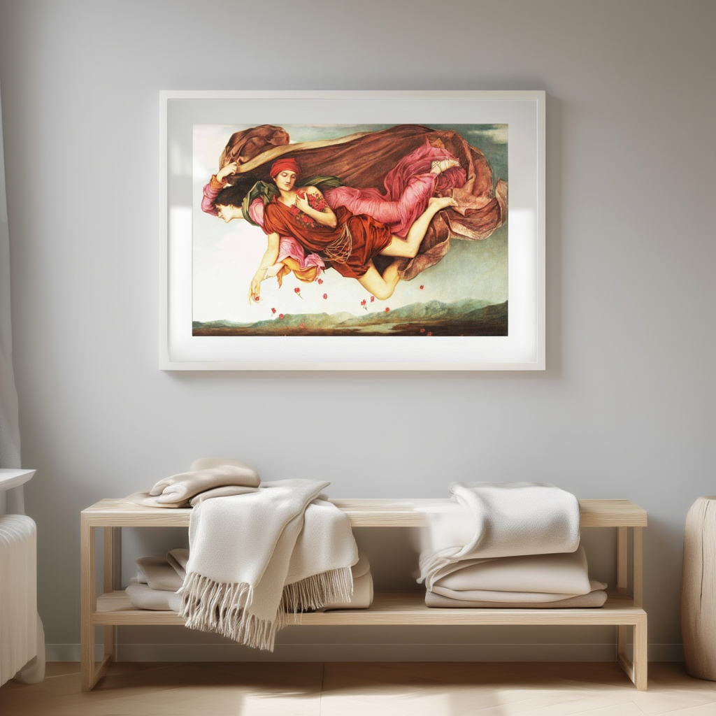 Nuit et Sommeil d'Evelyn De Morgan, 1878 – Allégorie symboliste préraphaélite