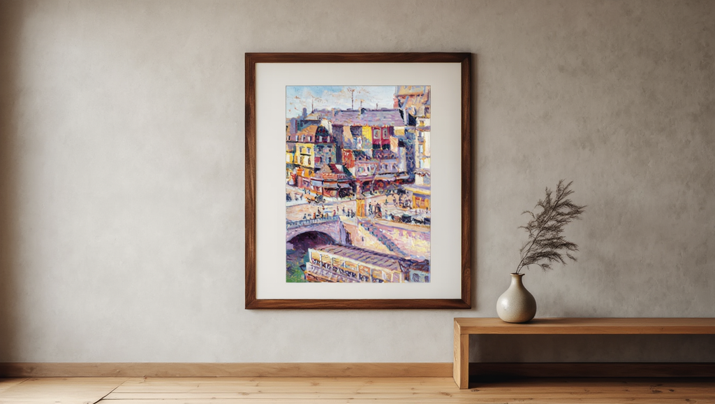 Le Pont Saint-Michel et le Quai des Orfèvres