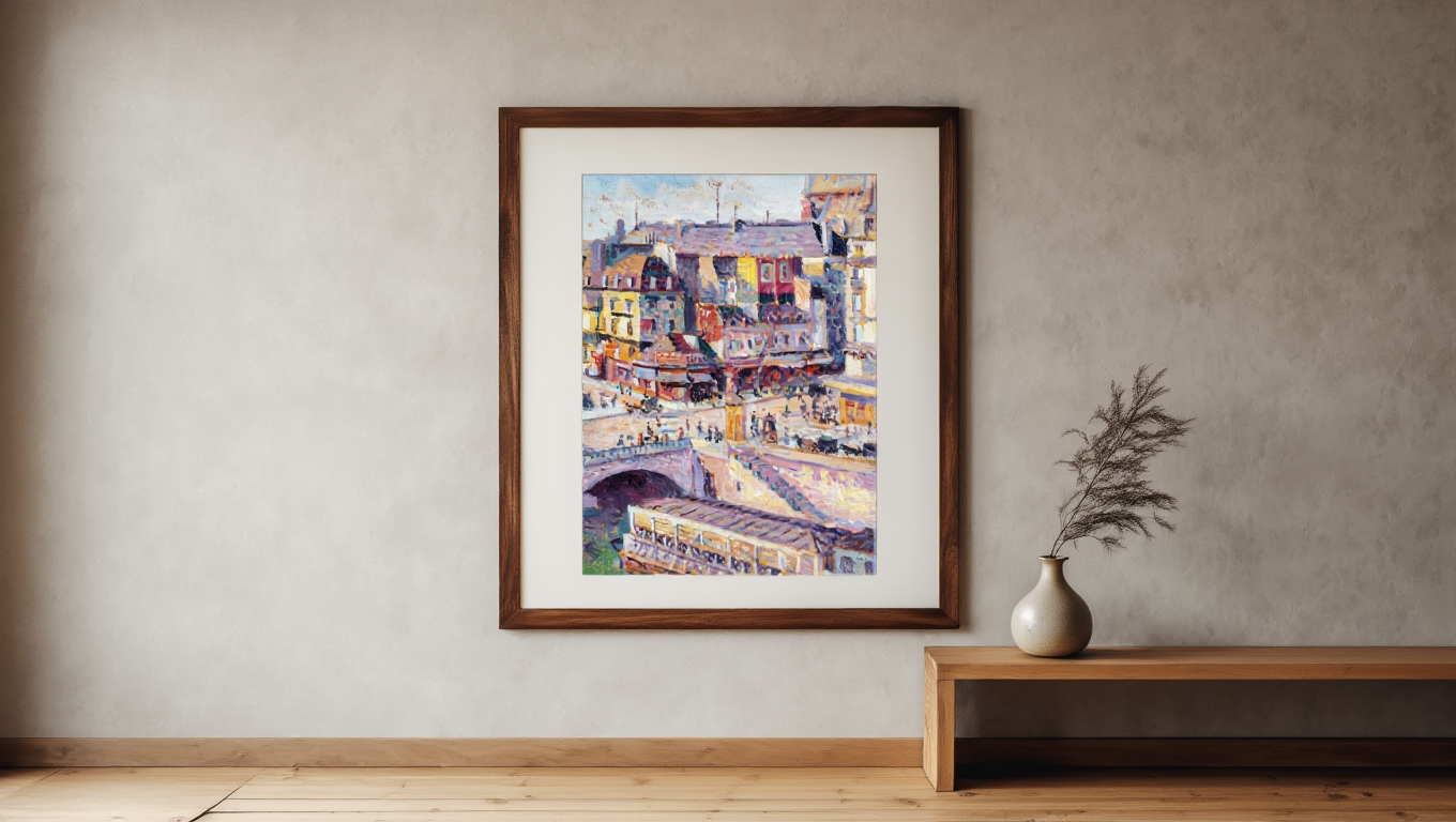 Le Pont Saint-Michel et le Quai des Orfèvres