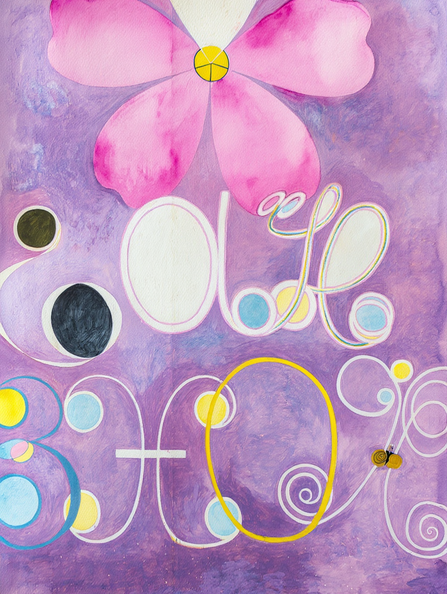 Hilma af Klint – Ethereal Forms Trio
